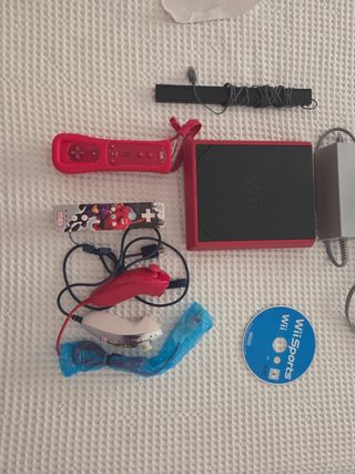 Nintendo Wii Mini Roja