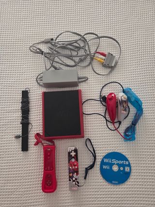 Nintendo Wii Mini Roja