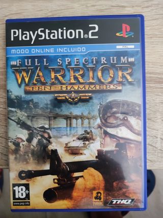 Full Spectrum Warrior: Ten Hammers PS2