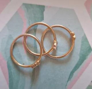 Anillos Tous Corazón, Trébol y Estrella