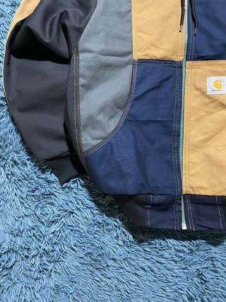 Chaqueta Carhartt Rework Harrington Bomber Vintage