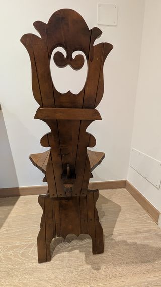 coppia di sedie antiche