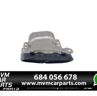 Difusor trasero para Mercedes CLA W117 Black AMG