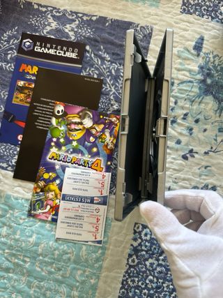 Nintendo Game Cube Mario Party 4