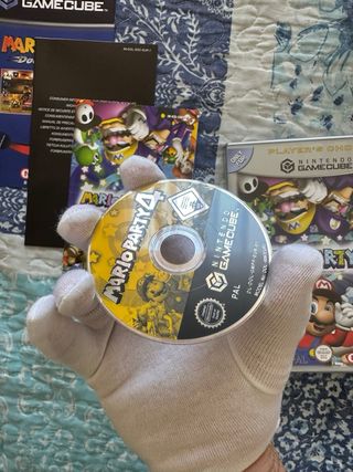 Nintendo Game Cube Mario Party 4