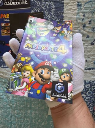 Nintendo Game Cube Mario Party 4