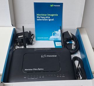 Router Movistar Fibra Óptica