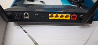 Router Movistar Fibra Óptica