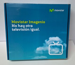 Router Movistar Fibra Óptica