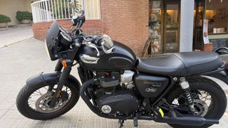 Triumph Bonneville T100 Black - 2017