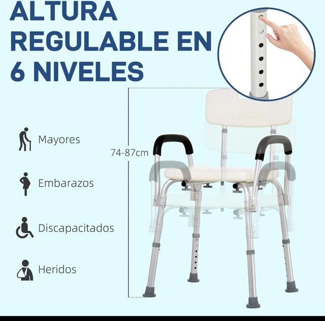 Silla de ducha