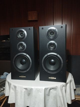 Altavoces Pioneer CS-777 Negros