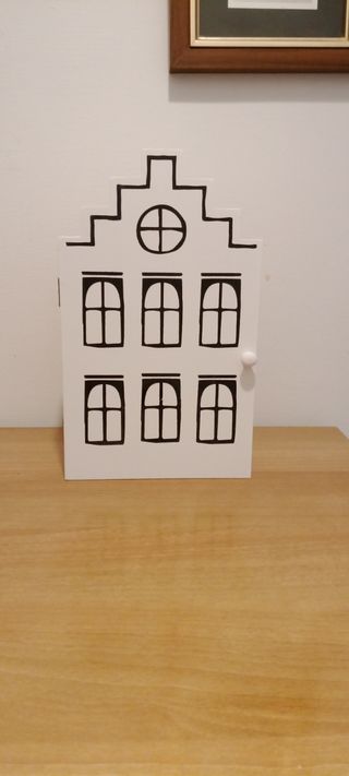 Armadietto x chiavi "Amsterdam House" Lorenzongift