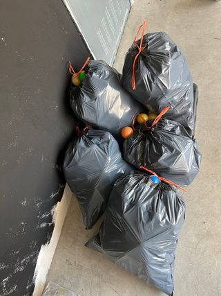 Bolas de colores para parque de bolas (gratis)