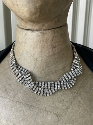 Collana Vintage Anni '60 con Strass