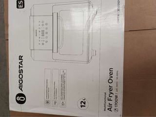 Freidora de Aire Multifuncional Aigostar 12L