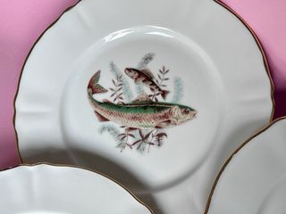 Set Piatti Richard Ginori Pesci 50/60