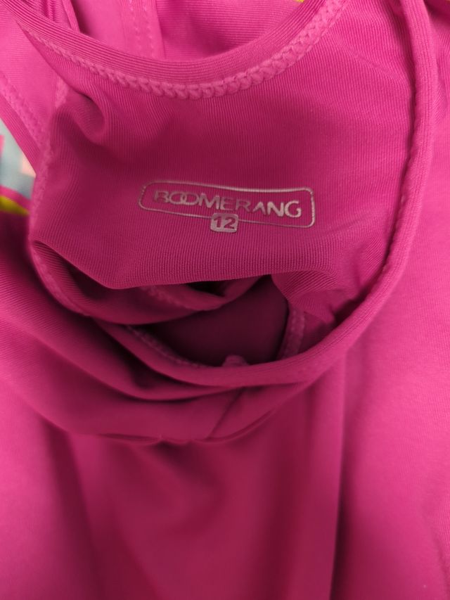 Bañador niña Boomerang talla 12 niña