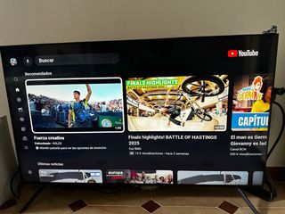 Smart TV Samsung Negra 52 pulgadas como nuevo