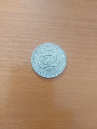 Mezzo dollaro del 1972. USA