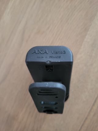 Luz delantera bicicleta con reflectante