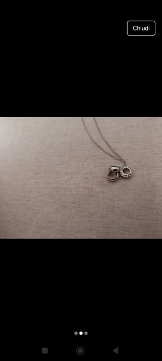 Collana Stroili Argento