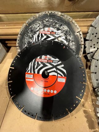 Discos de corte para radial grande