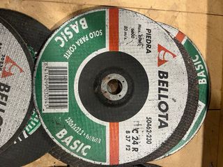 Discos de corte para radial grande