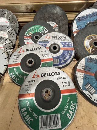 Discos de corte para radial grande