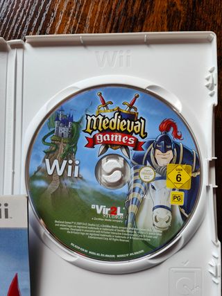 Wii Medieval Games (PAL)