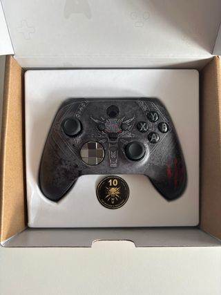 Mando Xbox The Witcher 3 Edición Limitada