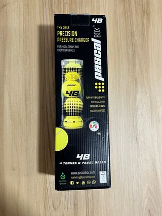 Presurizador Padel Pascal Box 4B