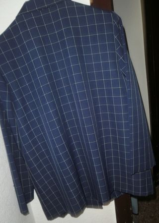 CHAQUETA BLAZER MUJER AZUL MARINO. MARCA PYKETTES