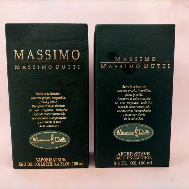 Massimo Dutti Colonia + After Shave