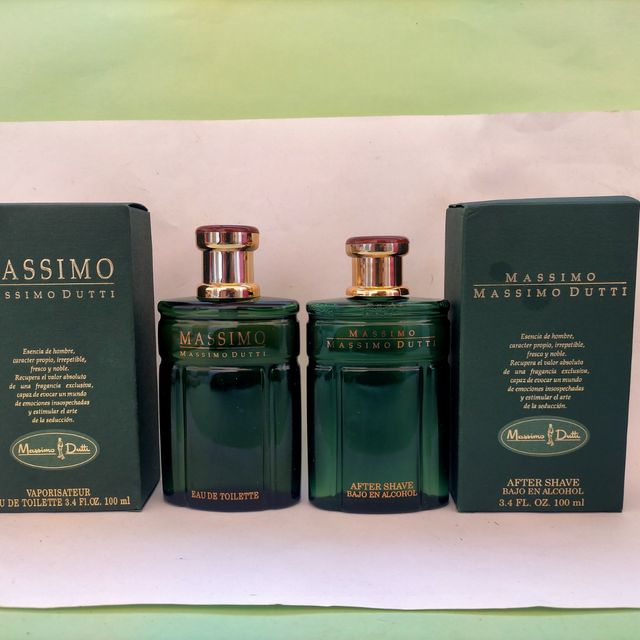 Massimo Dutti Colonia + After Shave