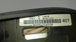Toyota 212693 airbag guida 4513071010 hilux double