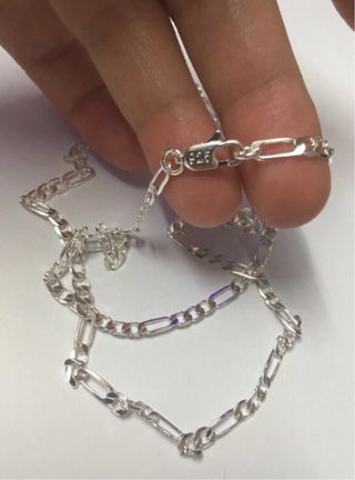 Conjunto de plata estilo Figaro