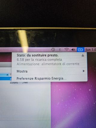 MacBook 5,1 - 2008 Argento