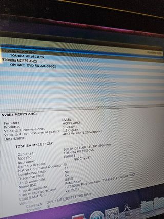 MacBook 5,1 - 2008 Argento
