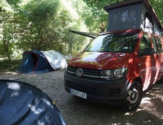 VW T6 2017 Camper: Perfecto para ganar en alquiler