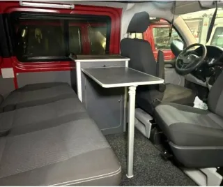VW T6 2017 Camper: Perfecto para ganar en alquiler
