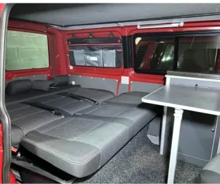 VW T6 2017 Camper: Perfecto para ganar en alquiler