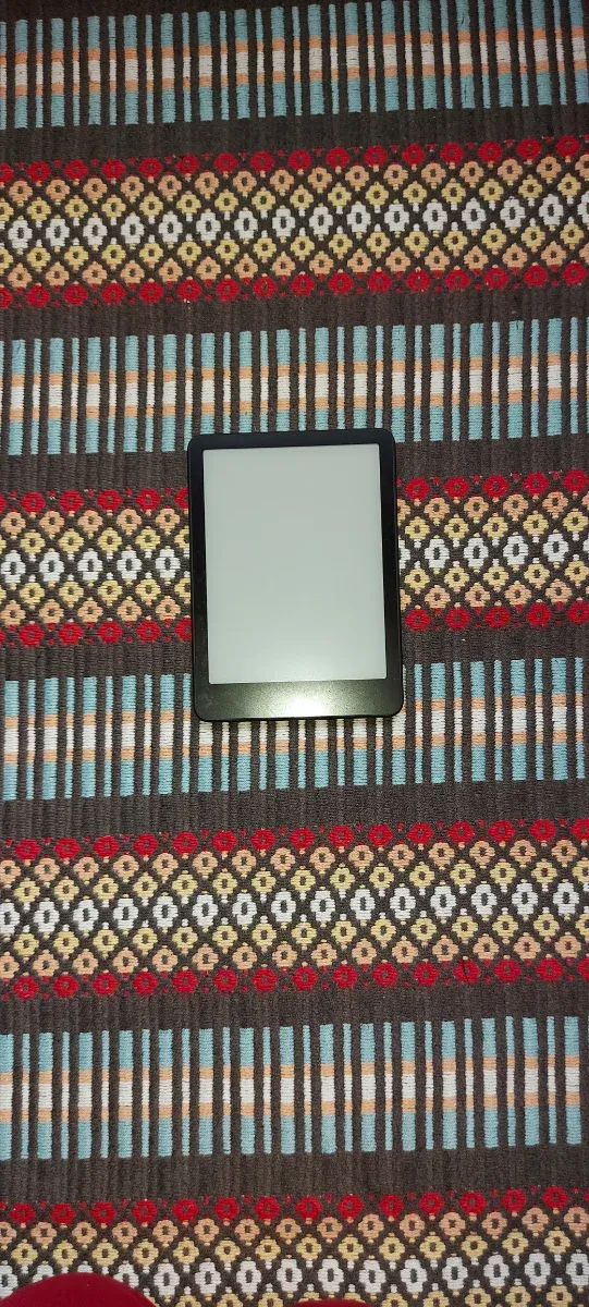 Kindle Paperwhite 16 GB negro 12 generacion.