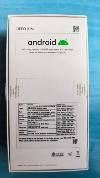 OPPO A16s blu 64 GB