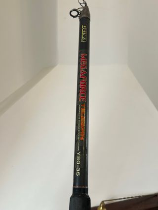 Carrete de pesca Iridium VFF 306 y daiwa caña 