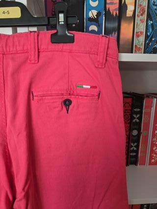 Pantalones Di Piego Rojos Talla M