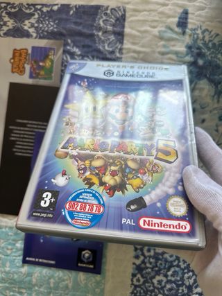 Nintendo Game Cube Mario Party 5