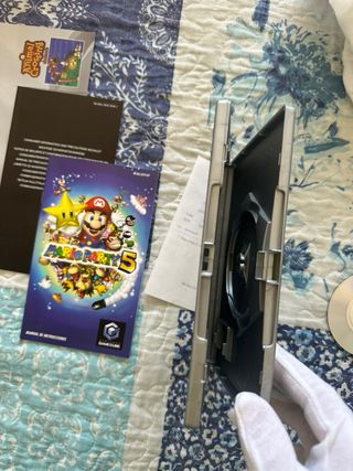 Nintendo Game Cube Mario Party 5