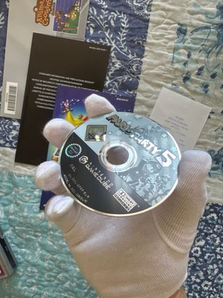 Nintendo Game Cube Mario Party 5