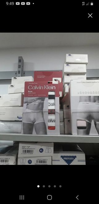 Calvin Klein Calzoncillos originales packs 